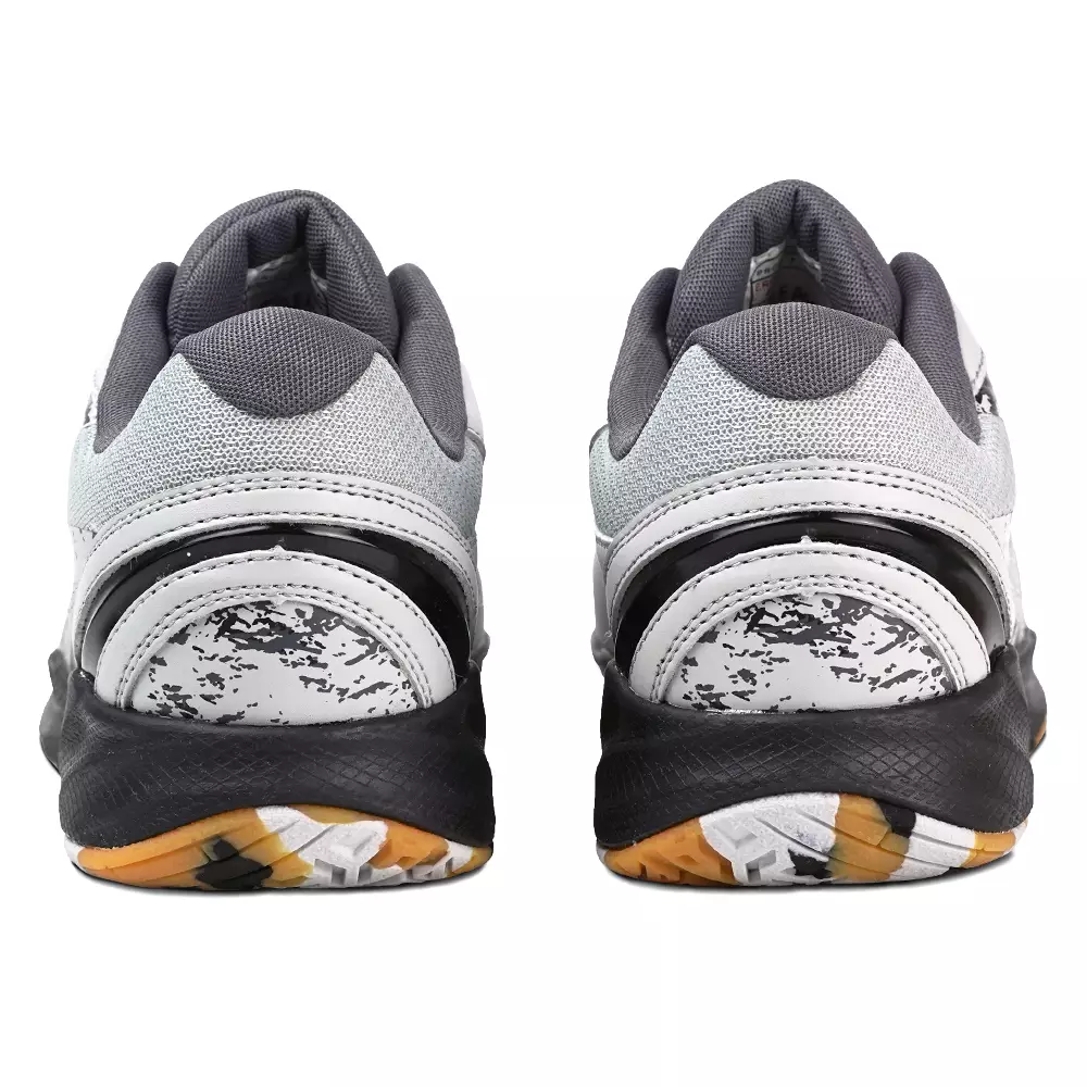 Eagle Sepatu Badminton Shard - ABU ABU/HITAM
