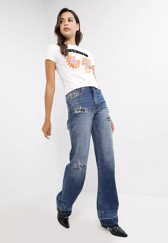 Wide Legs Jeans