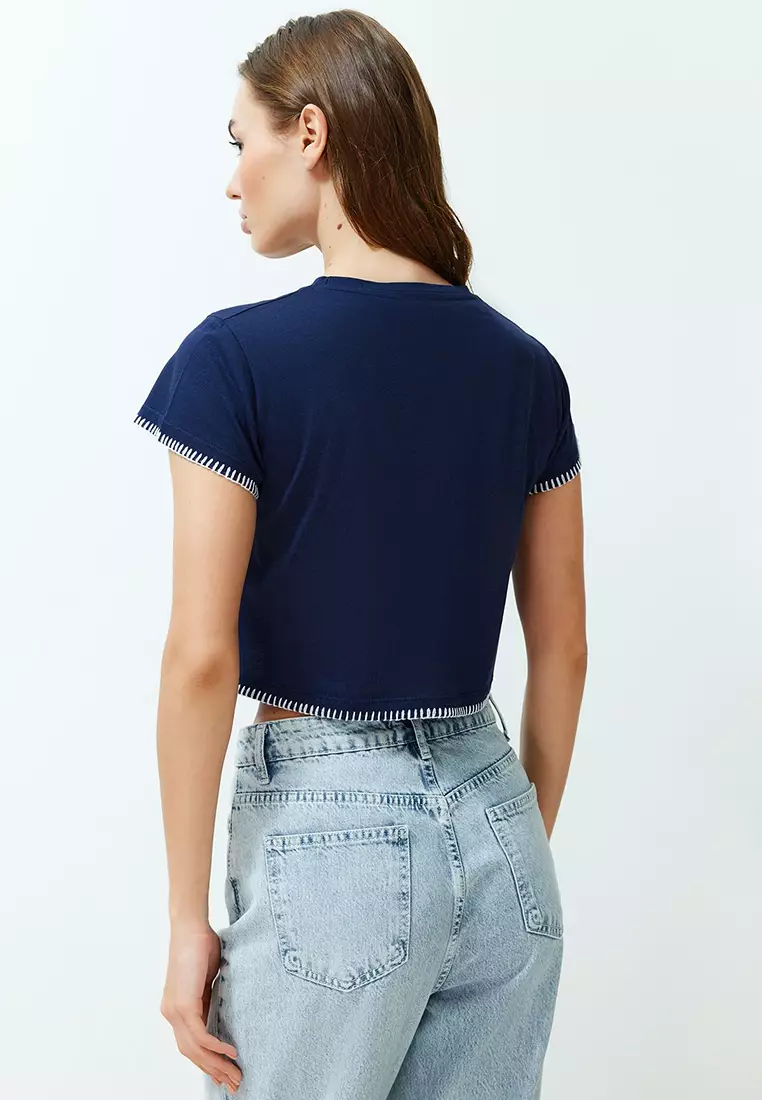 Cotton Pocket T-Shirt