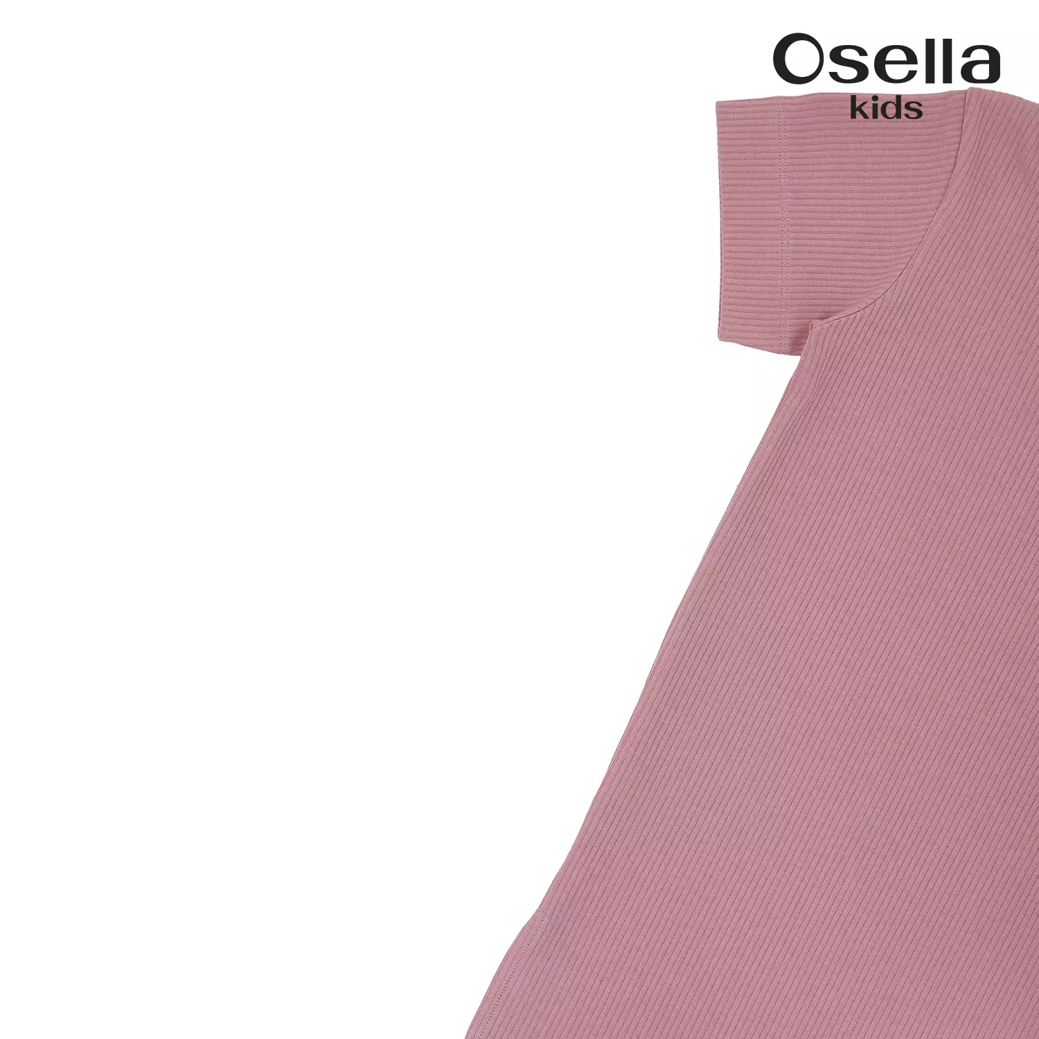 Osella Kayla Short Sleeve Knit Dress 2356500313 | Dress Rajut Anak Perempuan