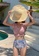 Halo pink (2pcs)  Ruffle Bikini Swimsuit ED687USC669247GS_6