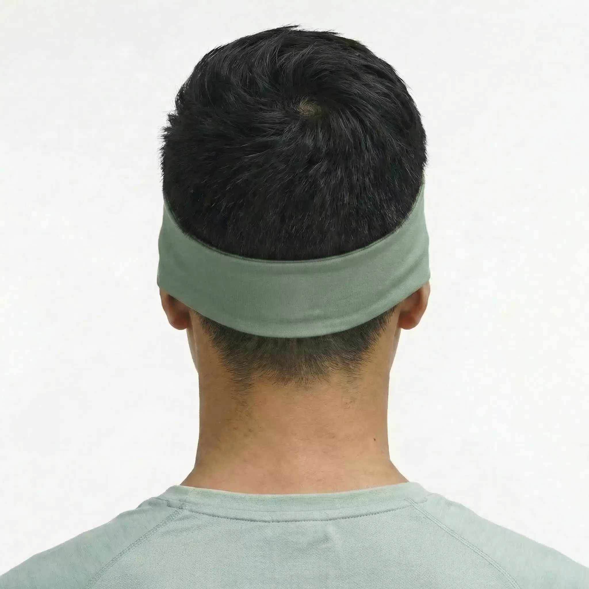 TDACTIVE TDBOLT Headband 4way stretch super absorband anti odor - hijau sage ABA37