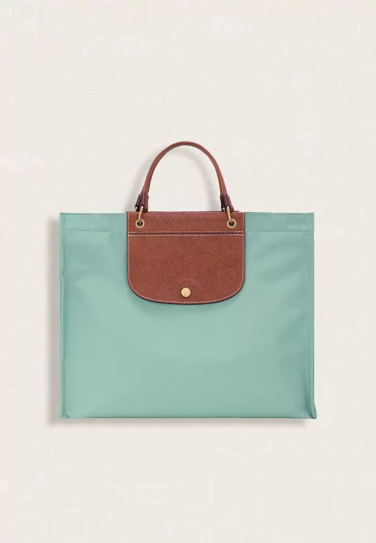 Jual LONGCHAMP Longchamp Cabas L Tote Bag Vervain Original