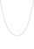 TOMEI gold Tomei Sparkling Necklace, Unisex White Gold 585 5FCF3ACFCC3FFEGS_1