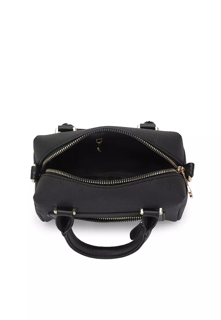 Women's Top Handle Bag / Sling Bag / Crossbody Bag / Shoulder Bag - Black