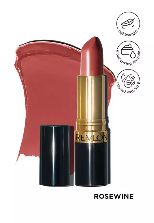 Super Lustrous Creme Lipstick (Rosewine)