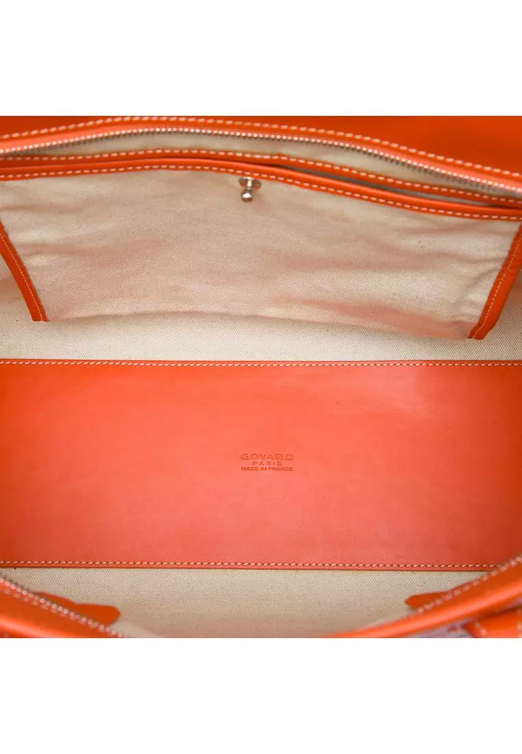 Pre-Loved Goyard Goyardine Marquises Tote