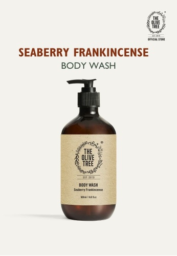 The Olive Tree [CNY Exclusive] The Olive Tree Seaberry Frankincense Body Wash 500ml 9311CBEEB338BEGS_1