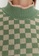 Trendyol green High Neck Jacquard Sweater 438F5AA0017F7CGS_3