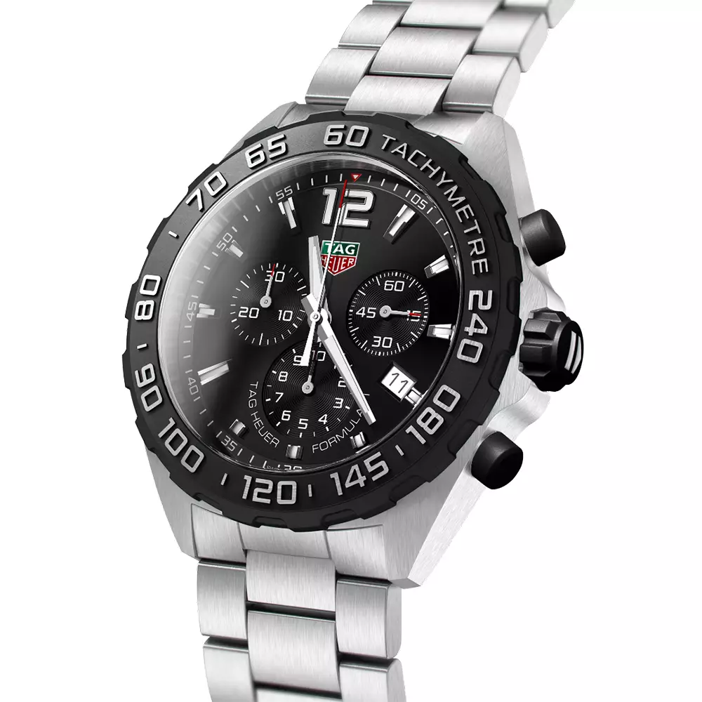 Formula One 43 - CAZ1010.BA0842 Quartz Chronograph Black Dial