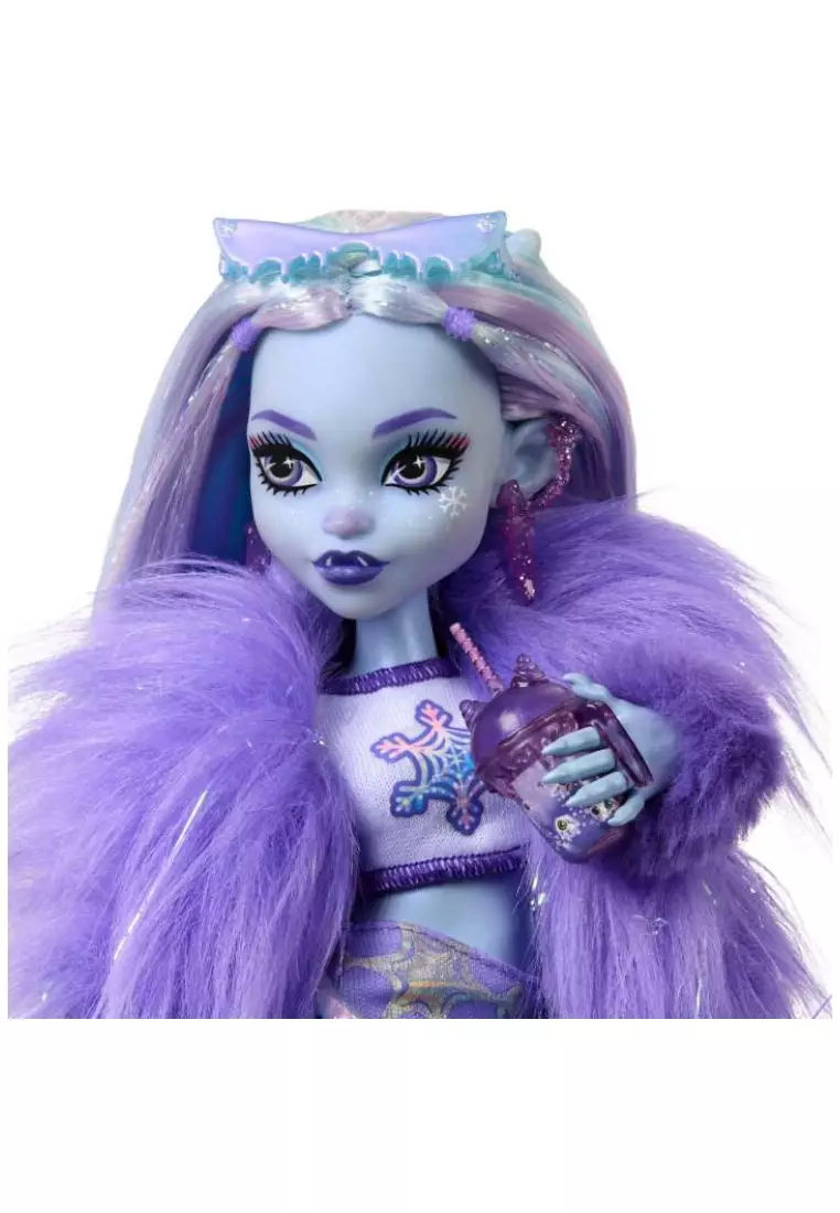 Buy Monster High Monster High Doll, Abbey Bominable Yeti Fashion Doll ...