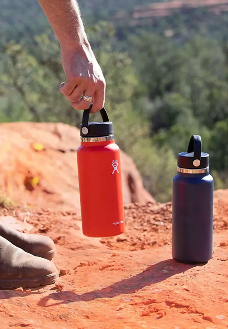 Hydro Flask Lupine 40 oz Wide Mouth Bottle with Flex Cap