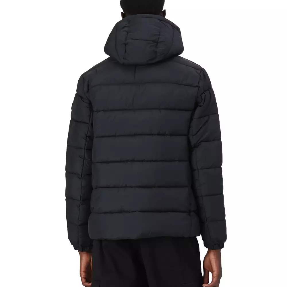 Boris Hooded Jacket Blue Black