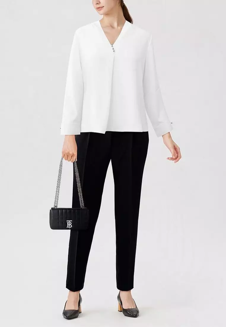 Mini Lola Crossbody Bag in Black