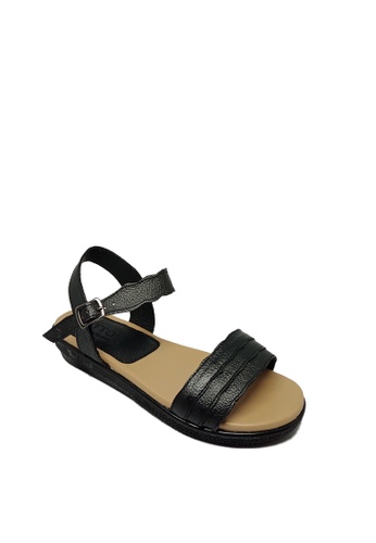 Otto Cerise Flat Sandals | ZALORA Philippines