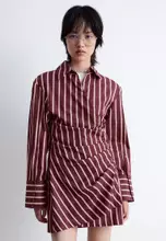 Dark Red/Pink Stripes
