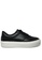 Twenty Eight Shoes black Soft Synthetic leather sneaker 16023 TW446SH97FYOHK_1