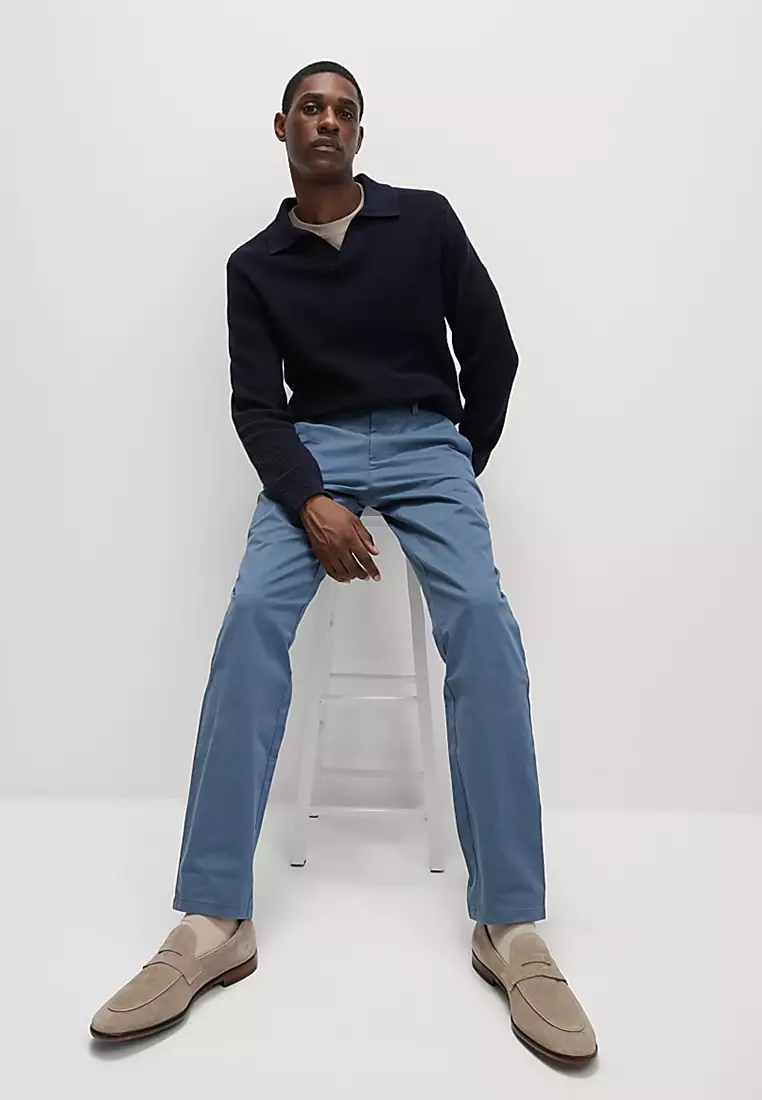 Regular Fit Stretch Chinos