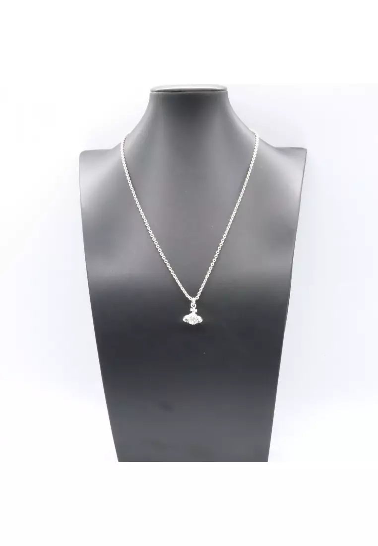 Pre-Loved Vivienne Westwood necklace necklace Brass Silver