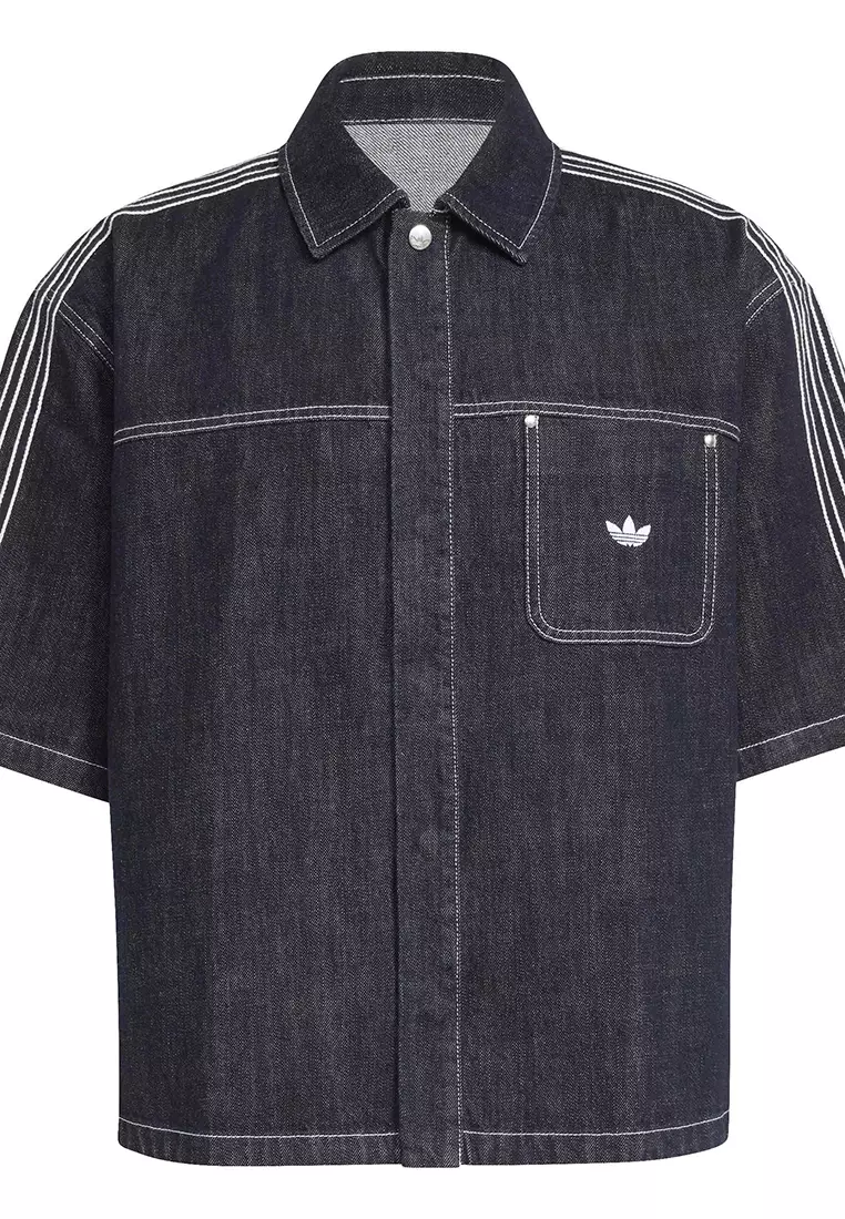 Originals 牛仔短袖工裝恤衫