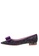 PRODUIT PARFAIT purple Glitter pointed toe bow ballerina A4124SHC7FE6F3GS_2