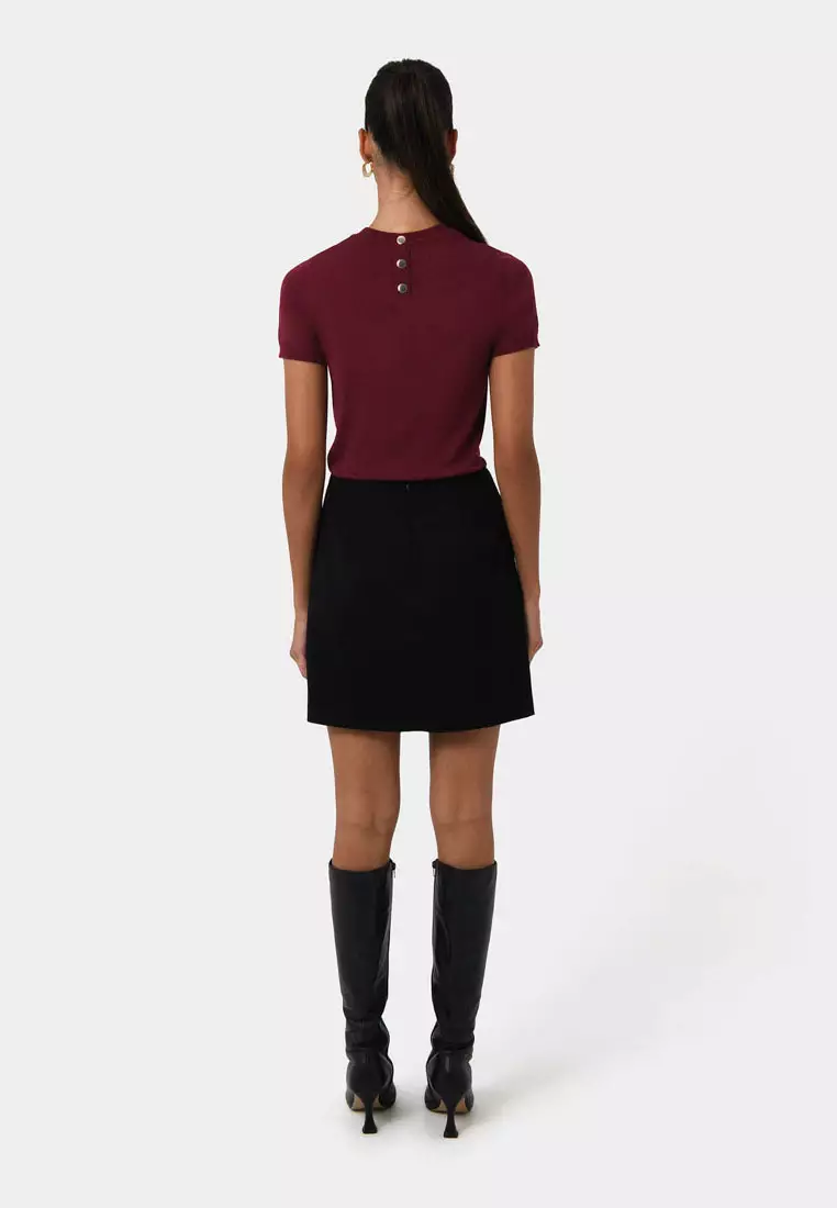Catherine Short Sleeve Knit