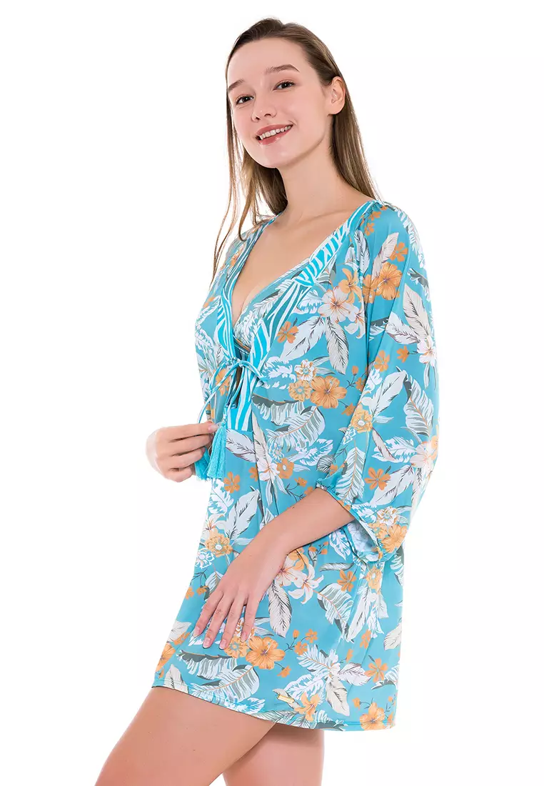 Sunkissed Tropics 印花沙灘服飾