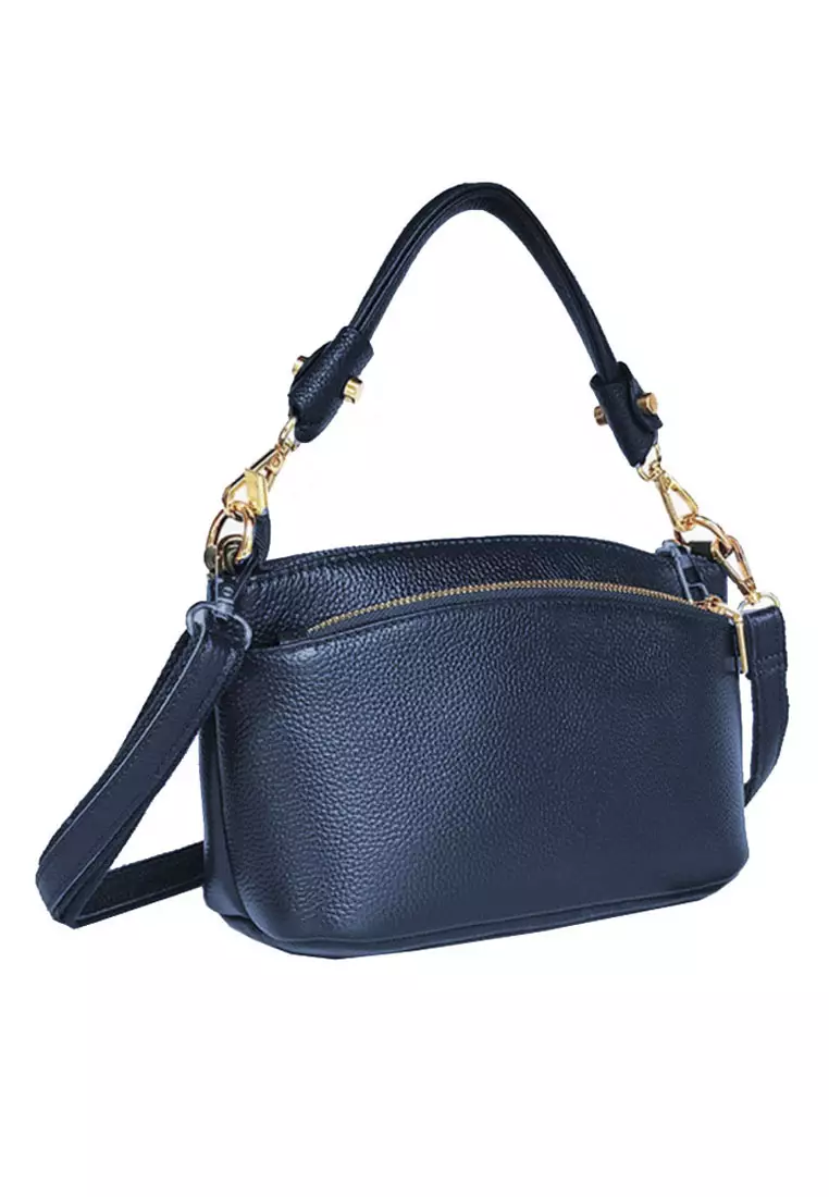 Buy XAFITI Brand New Top Grain Cowhide Crossbody Bag Online