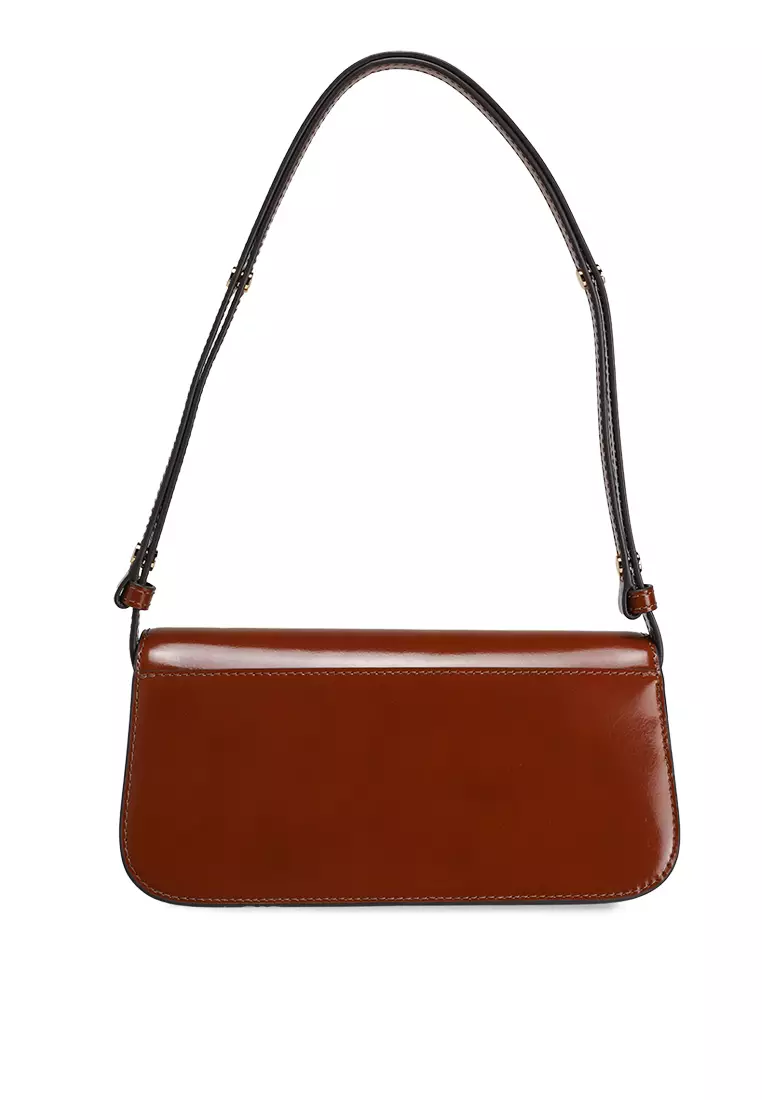 Robinson Spazzolato Rectangular Shoulder Bag (nt)