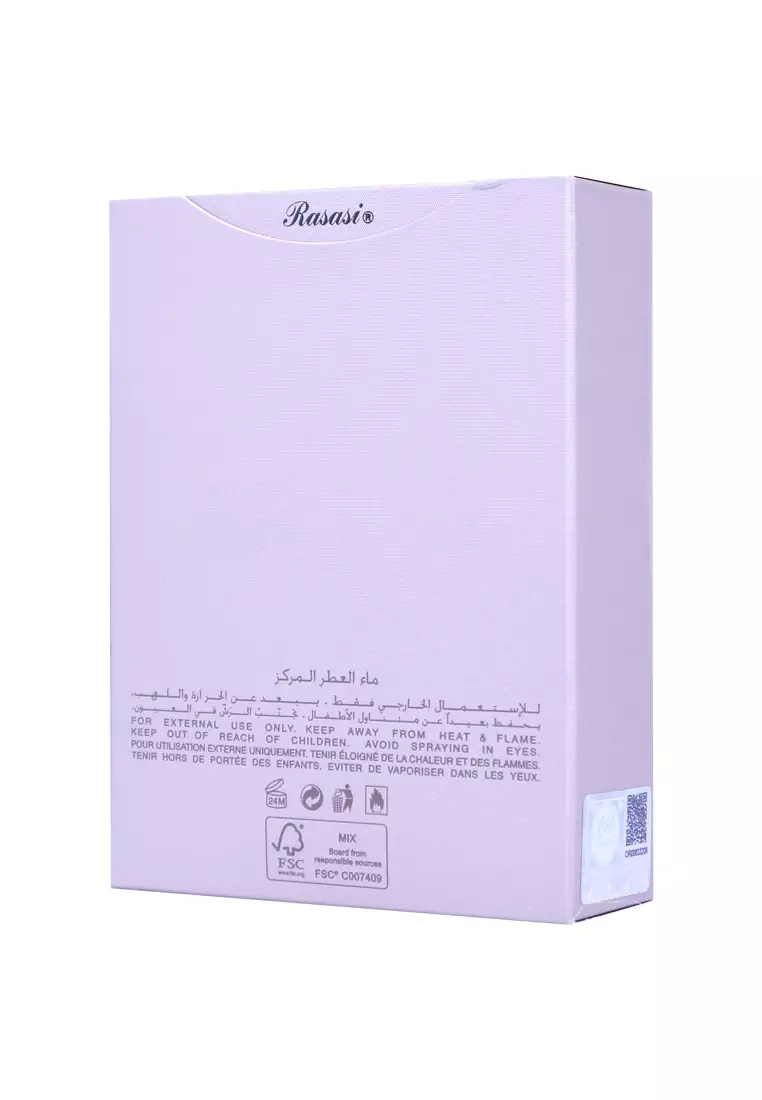 Rasasi Shuhrah Boisee Man EDP 90 ML