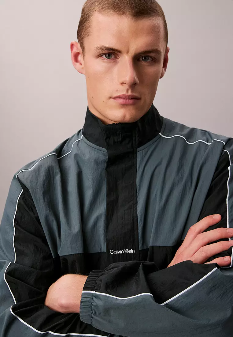 Commuter Colorblock Zip Jacket - Calvin Klein Sport