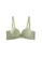 ZITIQUE green Women's Non-wired Breathable 3/4 Cup Bra - Light Green 28C3EUS0B3ABC7GS_1