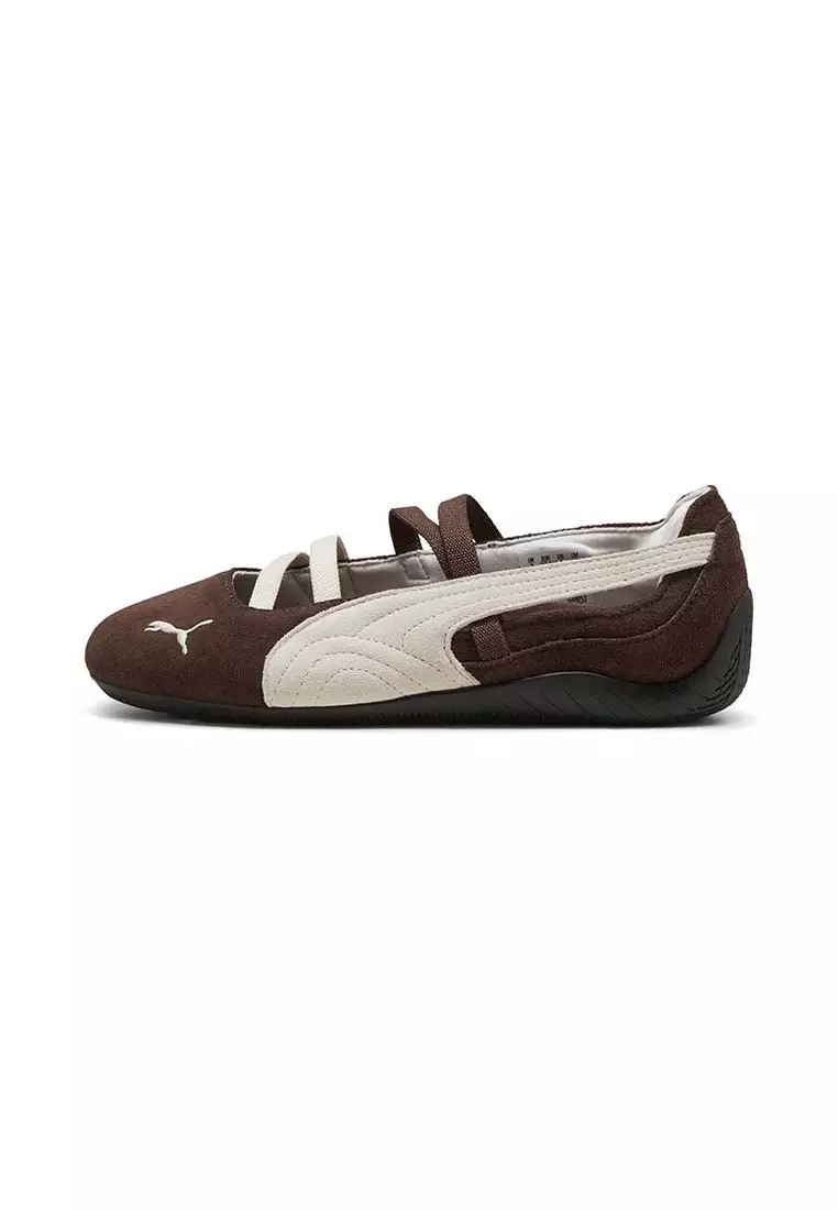 Speedcat Ballet Youth Girl Sneakers (Brown)