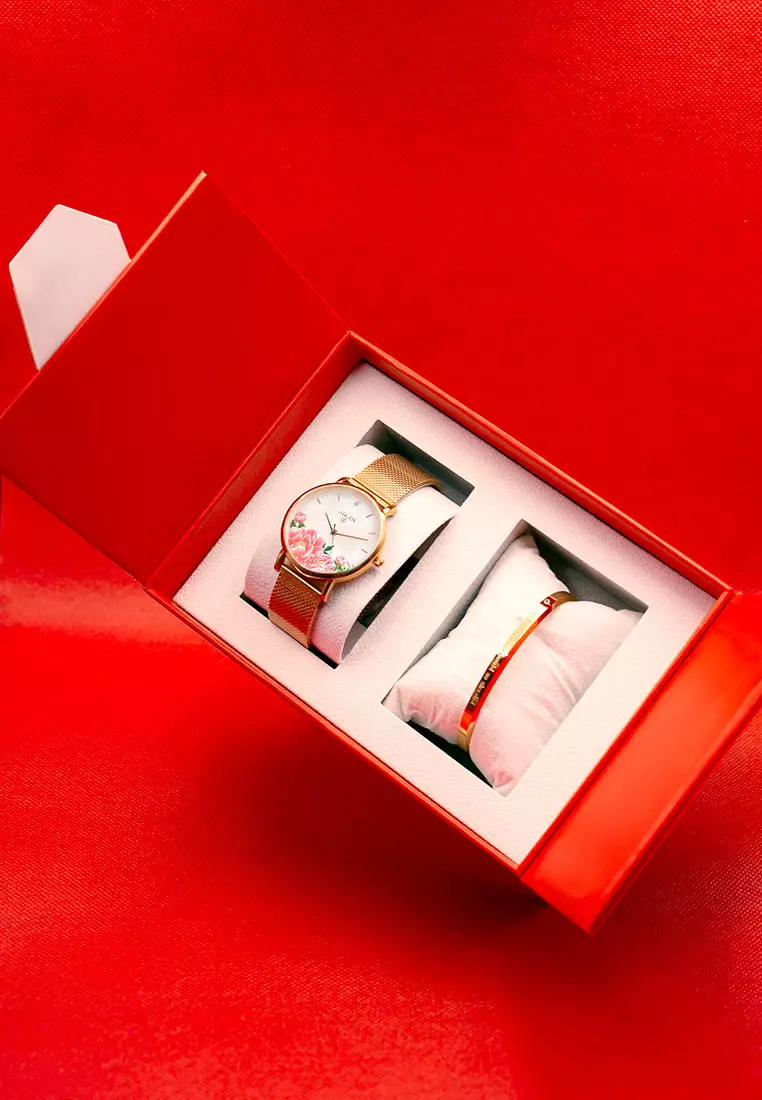 BOTAN Quartz Watch x Hannah Martin Watch Strap & Jewelry Set