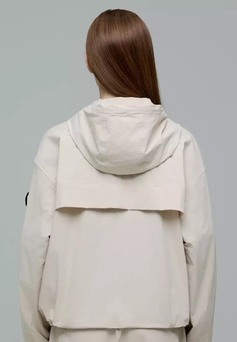 Women's ARCHELON Woven Stretch Hooded Zip-Up Jacket