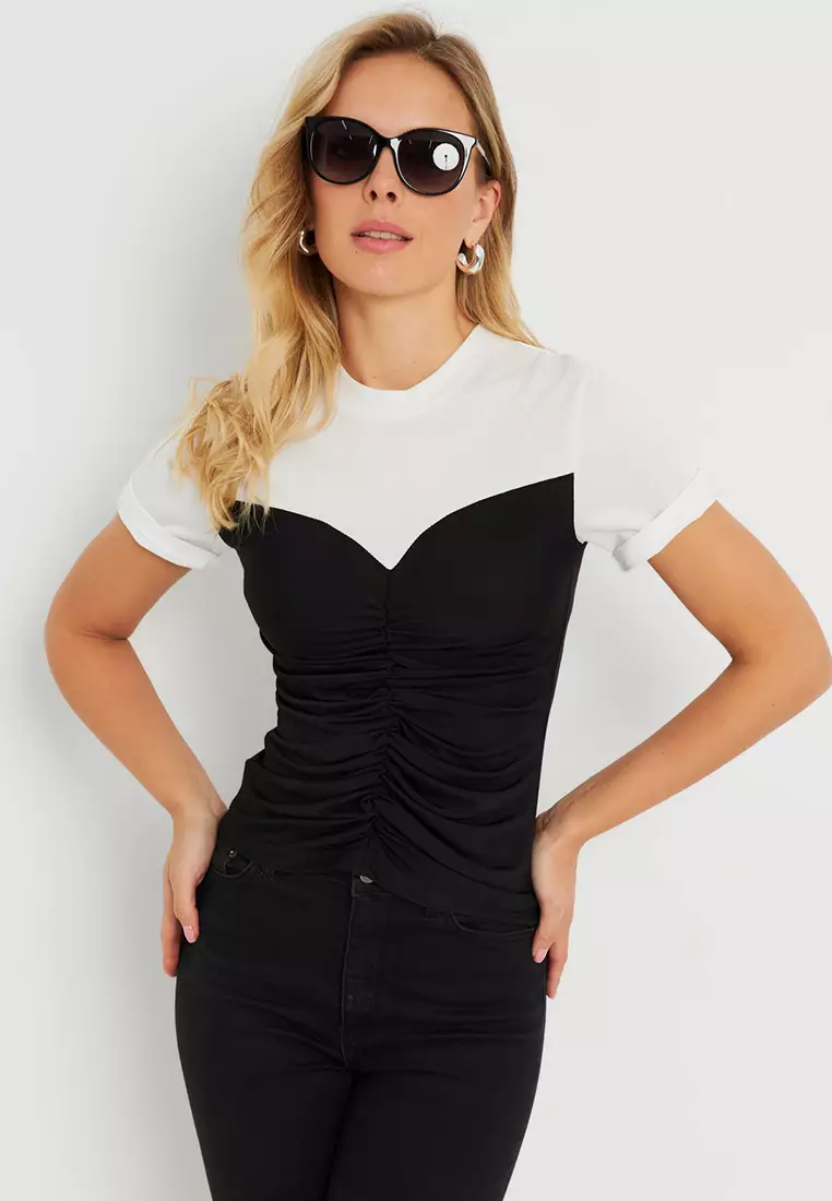 Colour Block T-Shirt