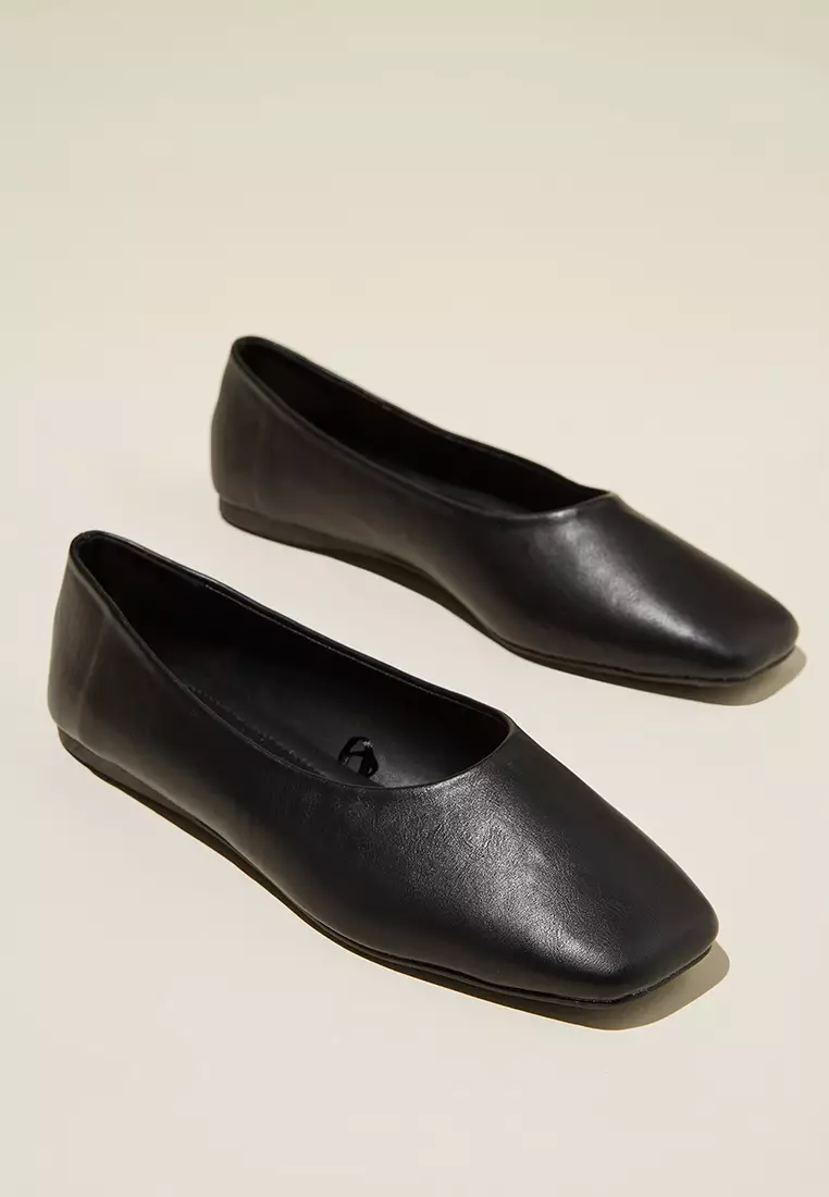 Buy Rubi Classic Square Toe Ballet Flats 2024 Online ZALORA Philippines