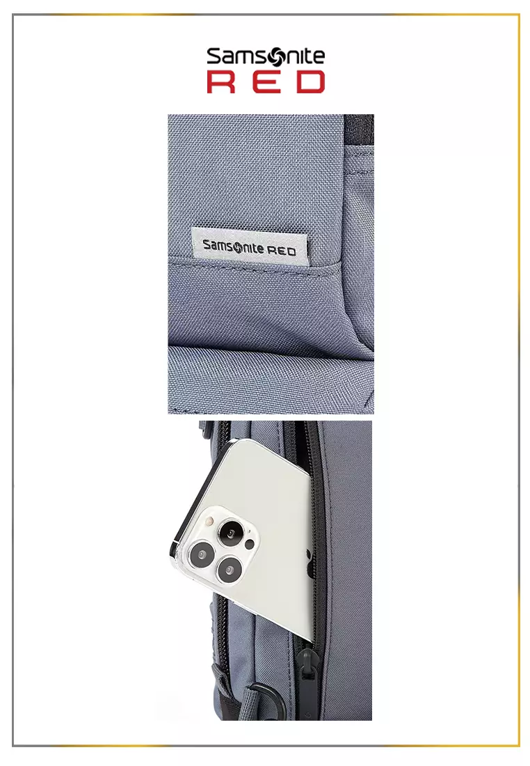 Samsonite Red Label Clynee Sling Bag Dark Grey