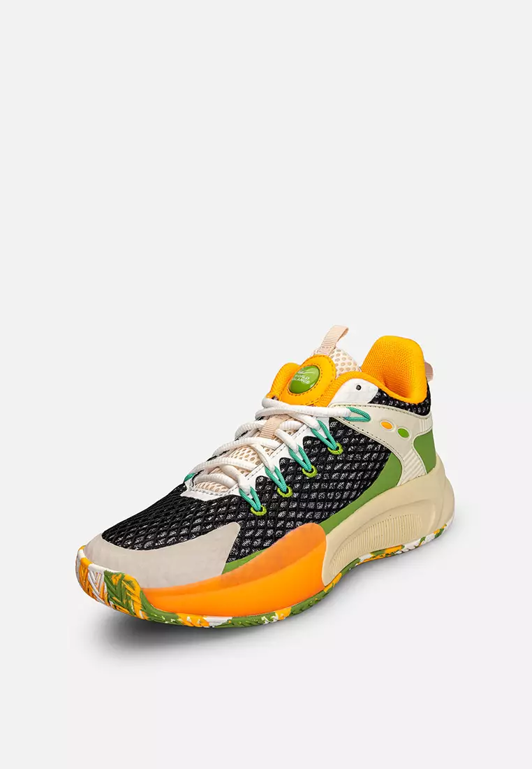 World balance shoes basketball yellow on sale