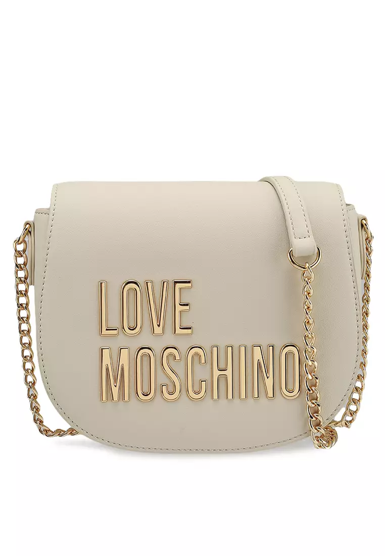 Moschino bag gold sales