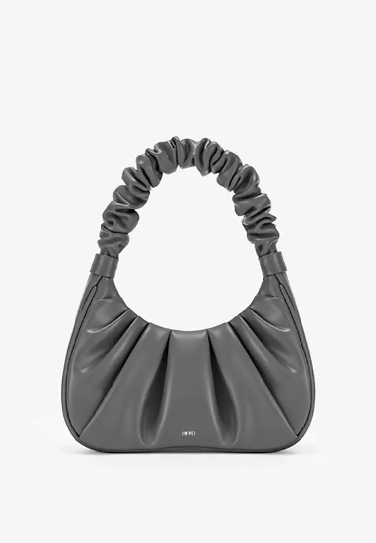 Gray hobo purse top