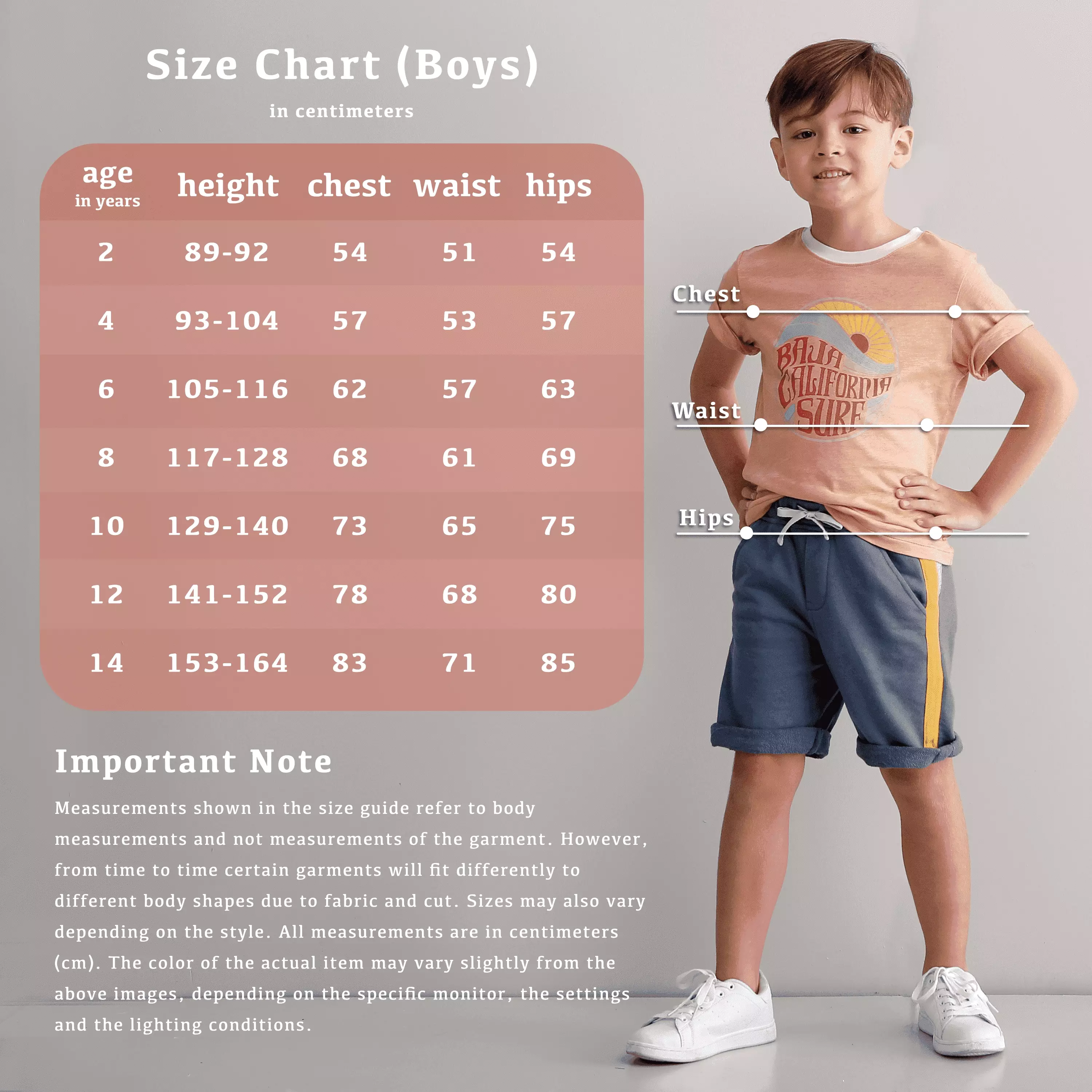 Gingersnaps Coastal Swish Shorts - Celana Anak Laki-laki (Krem)