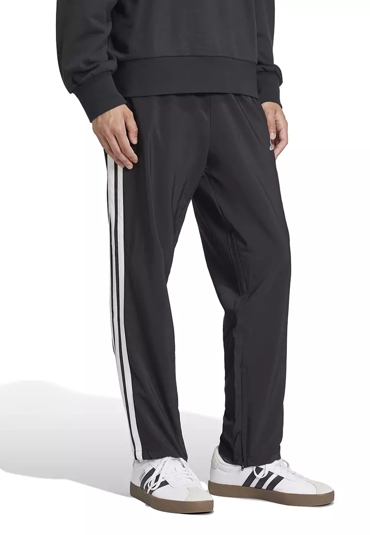 Essentials 3-Stripes Stanford Joggers Open Hem