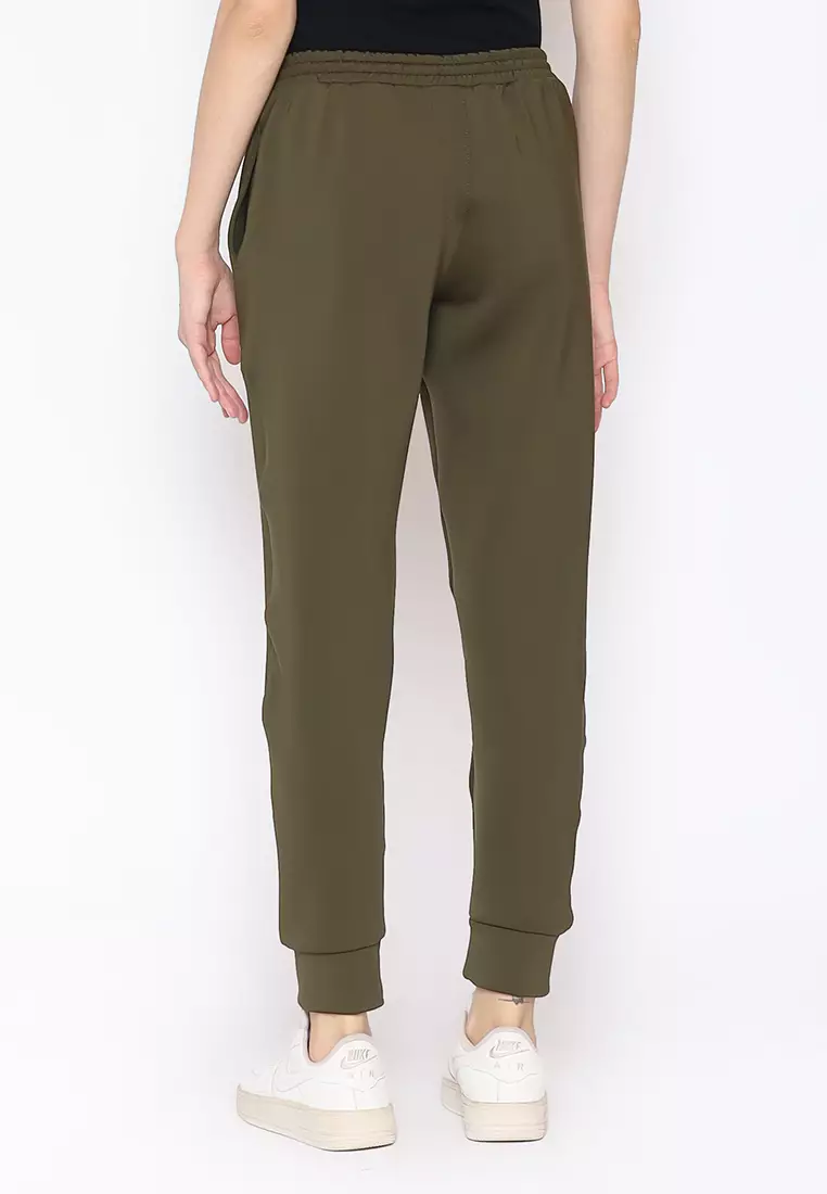 FLEXZONE Jogger Pants Women Hightrack 2.0 Series Olive