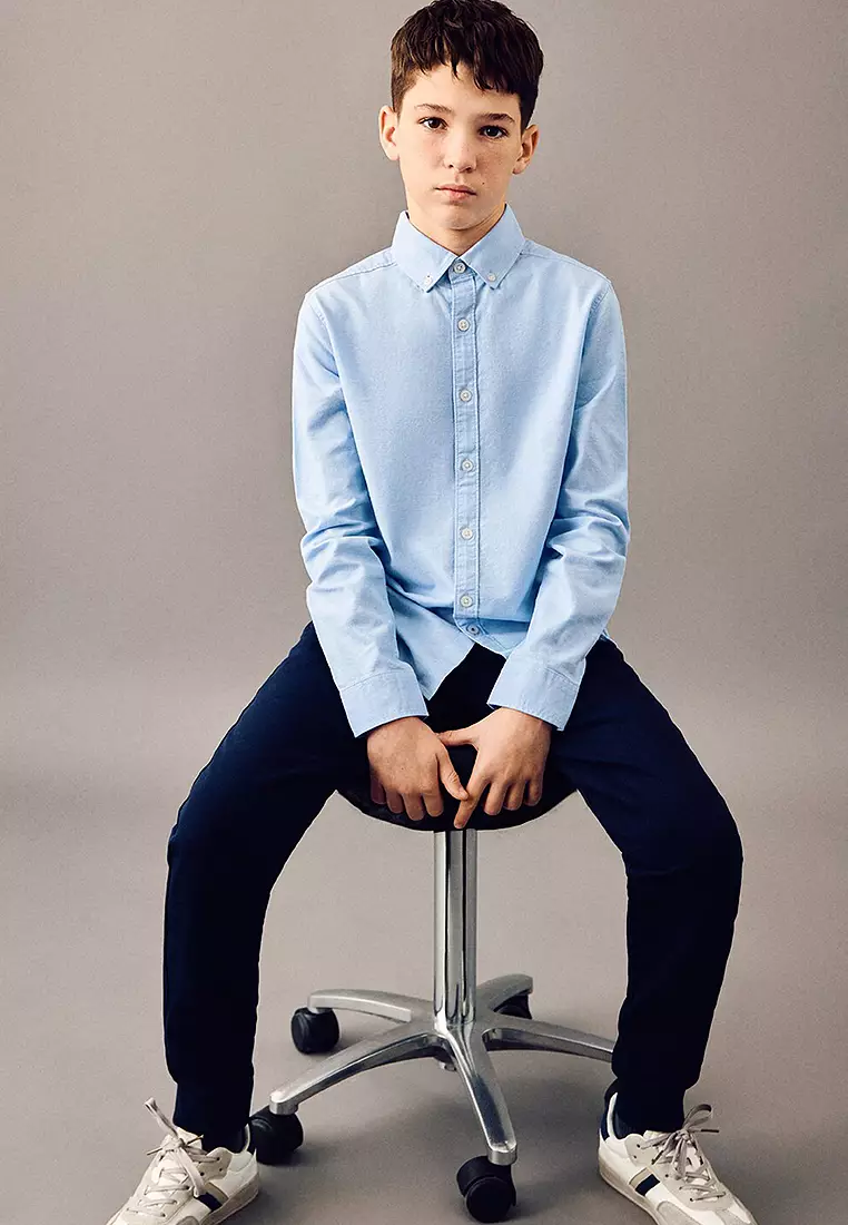 Oxford Cotton Shirt