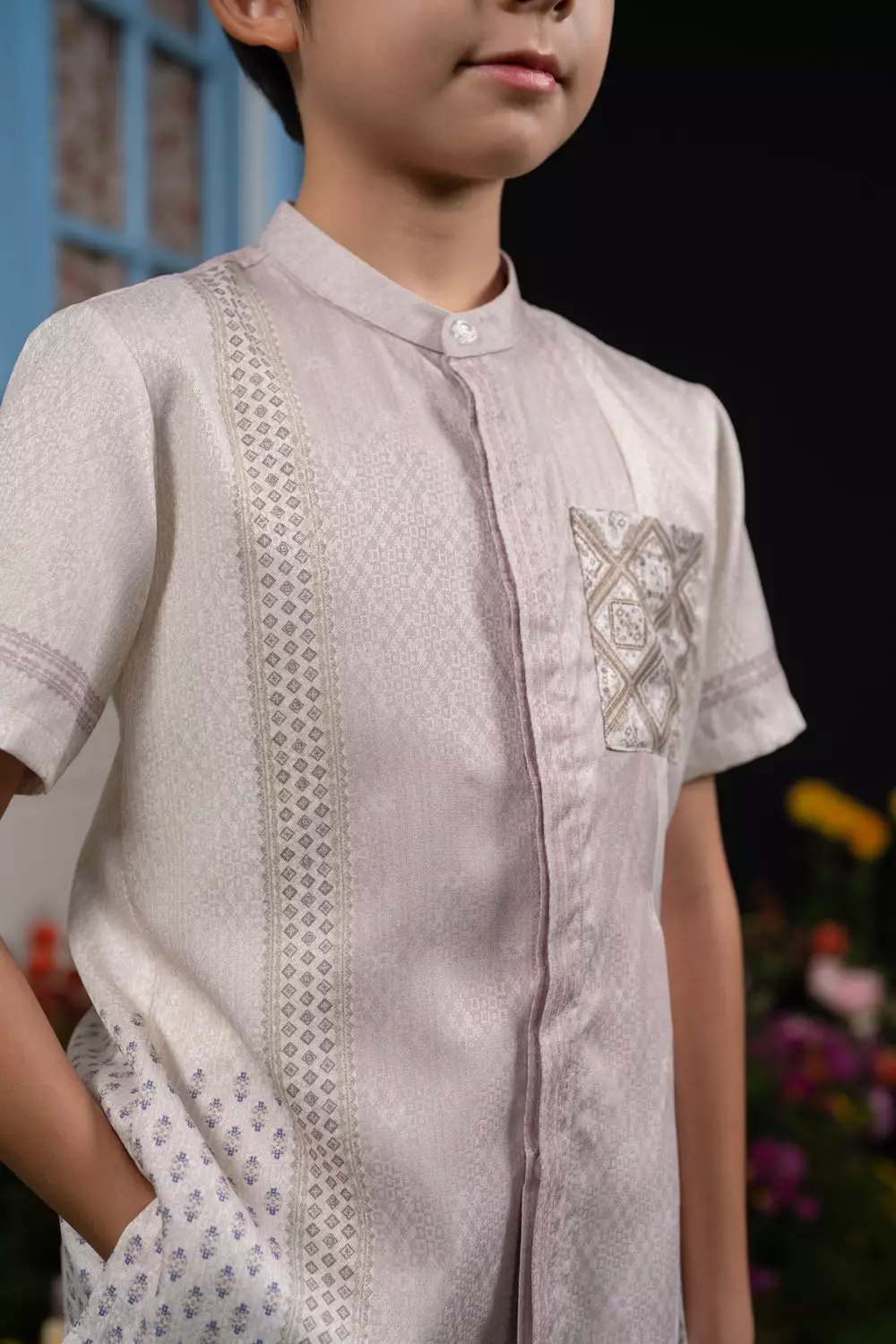 Klamby - Kartavira Shirt Boy Lasmika