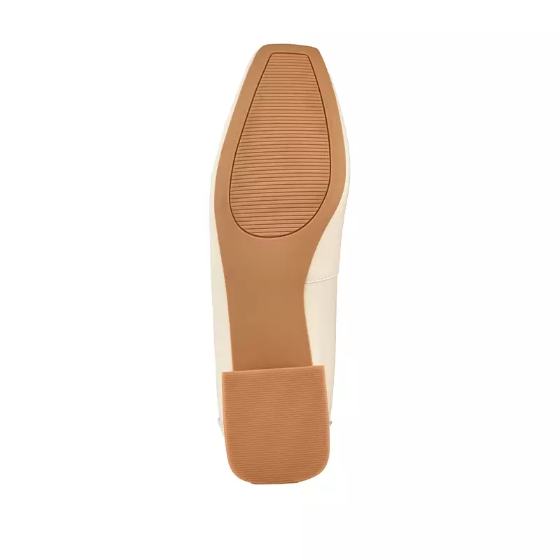 Sepatu Casual Formal Wanita Gino Mariani Faela Off White