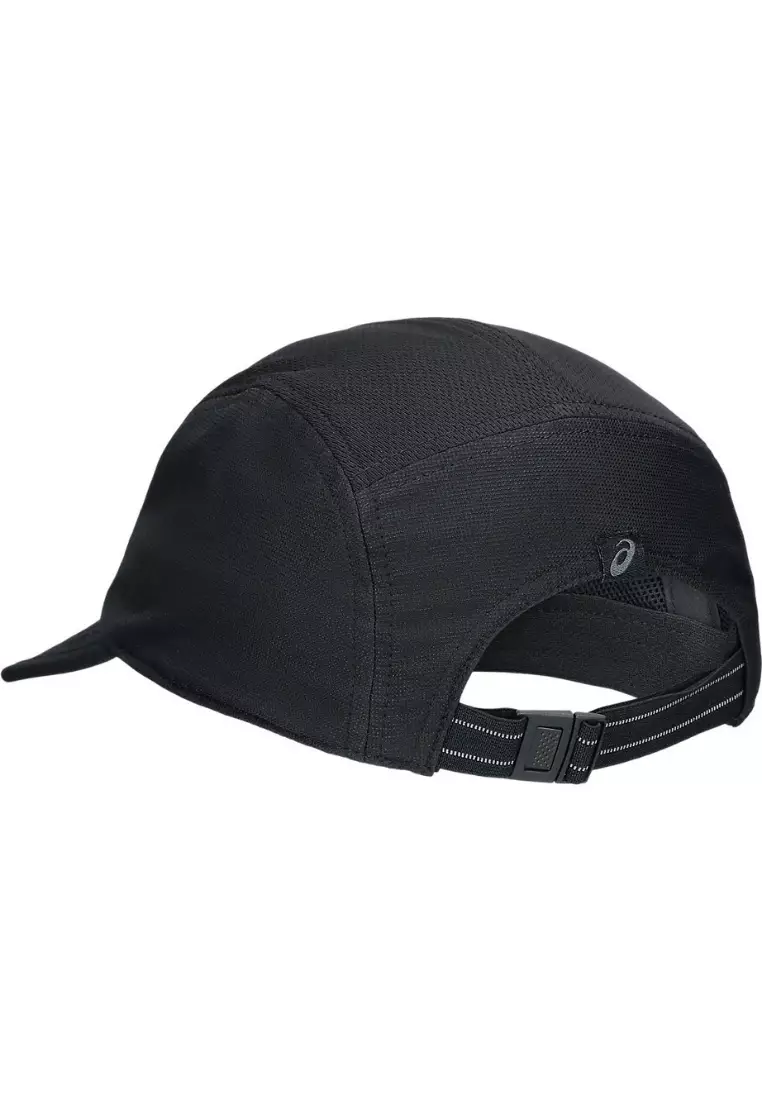 PERFORMANCE RUN 5 PANEL CAP UNISEX (BLACK)