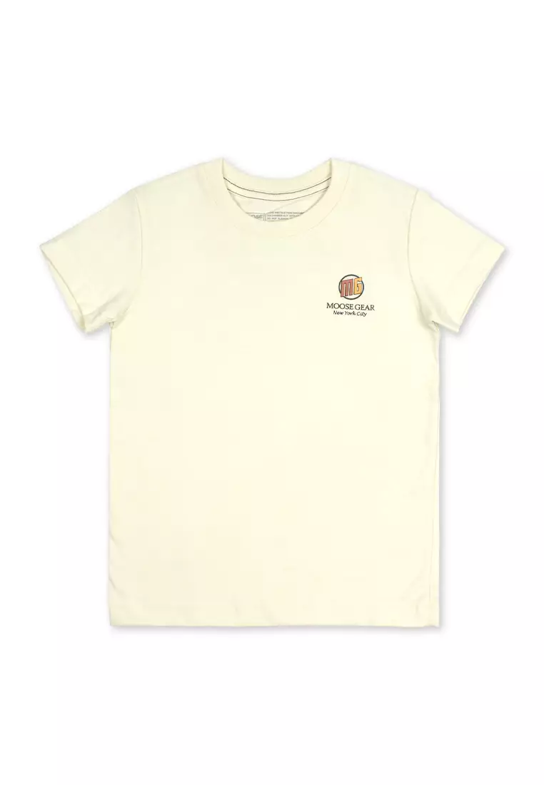 Boys T-Shirt with Print Details