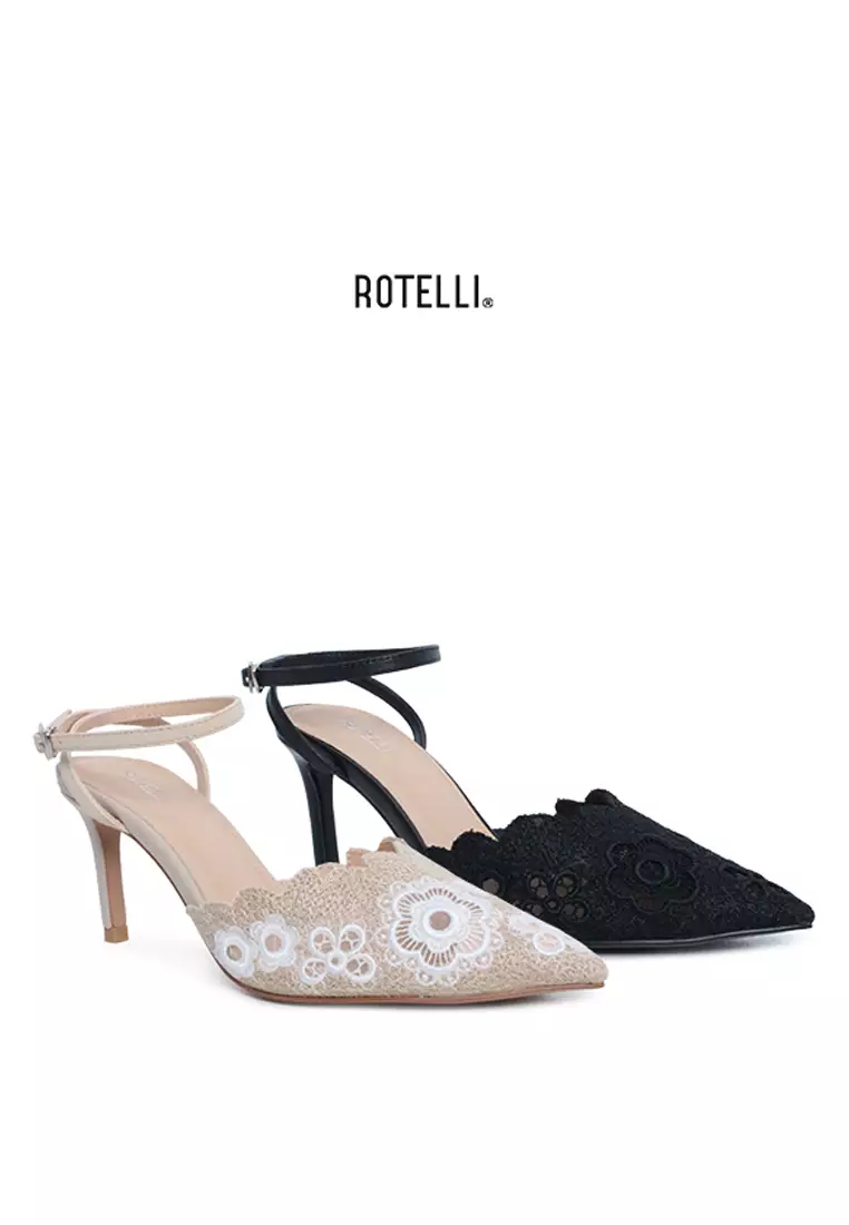 Jual Rotelli Rotelli Capri 817 heels slingback Original 2026 | ZALORA ...